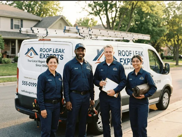 Roof Leak Repair company in Edgemont, AR